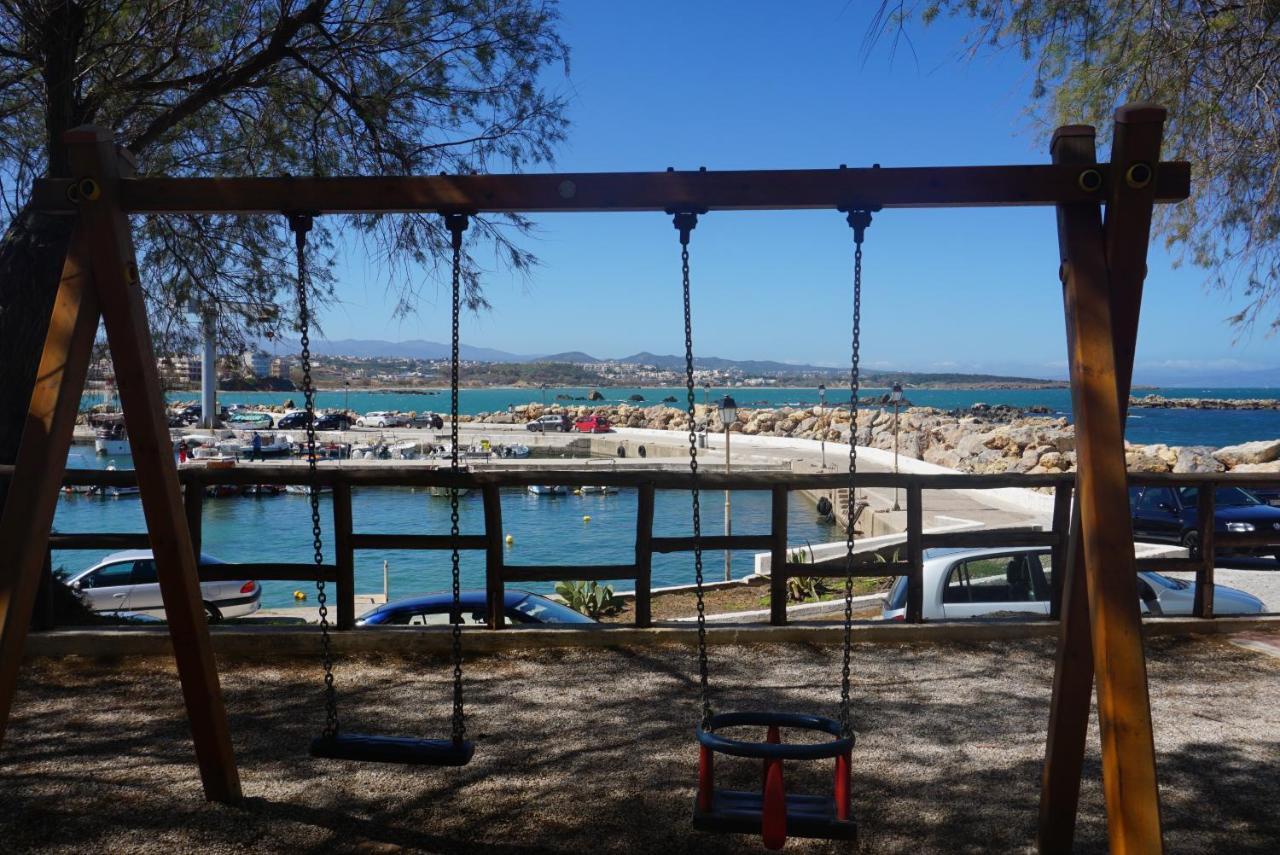דירות חאניה Seas The View מראה חיצוני תמונה
